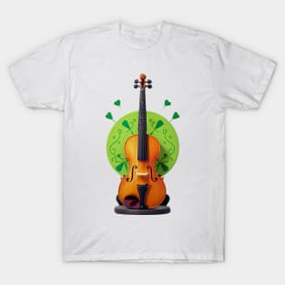 Feel the Music Rhythm of St. Patrick's Day T-Shirt